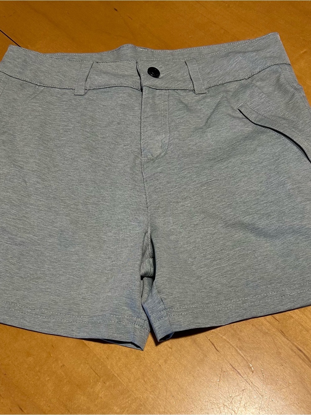Magellan Outdoors Light Gray Athletic Shorts